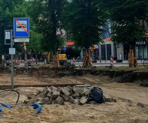 Torowa rewolucja w Szczecinie - czerwiec 2021