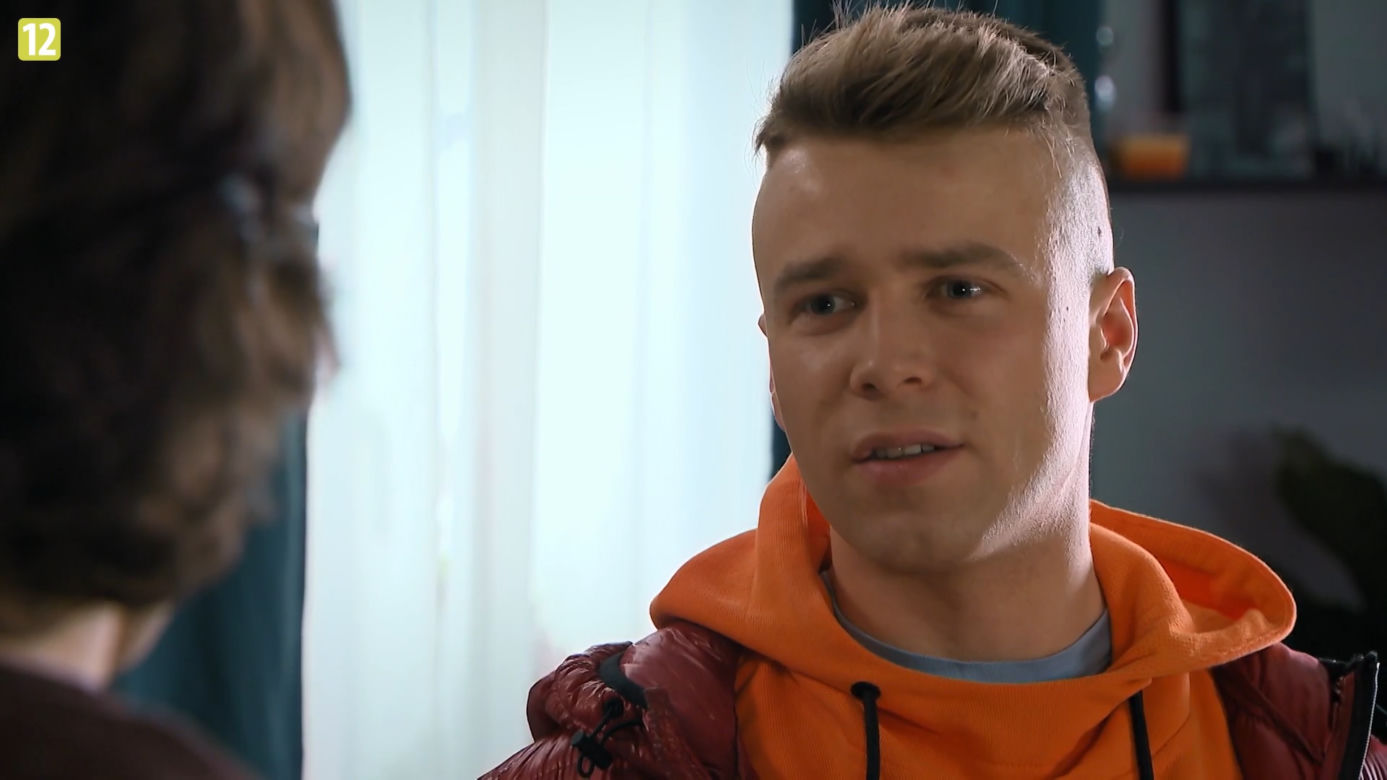 Barwy szczęścia, odc. 2651: Kajtek (Jakub Dmochowski), Patryk (Konrad Skolimowski)