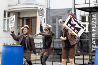 II Grudziądzki Festiwal Teatrów Ulicznych MASKA. Tak wygląda cały program 
