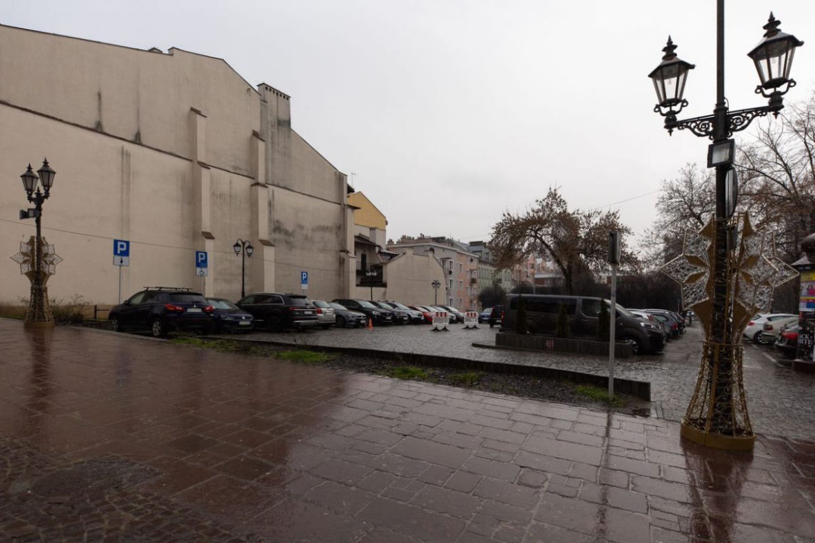 Parking przy ratuszu w Rzeszowie do likwidacji? Miasto ma nowy plan