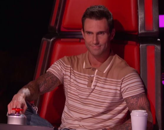 Adam Levine reakcja