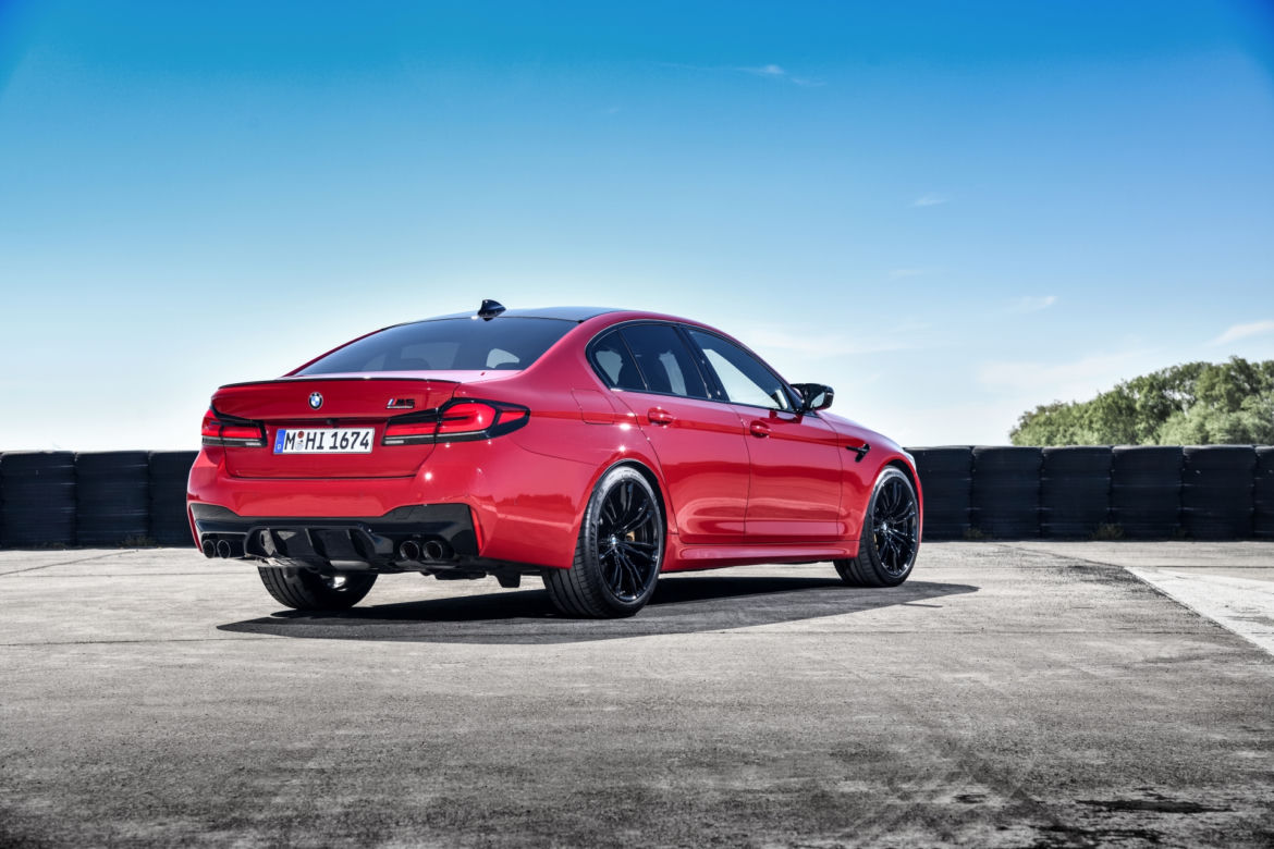 2020 BMW M5 Competition