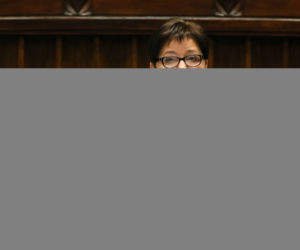 Teresa Piotrowska - minister spraw wewnętrznych