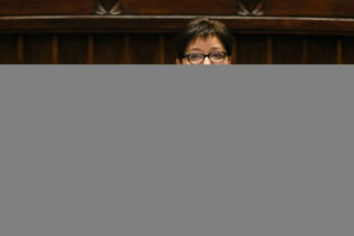 Teresa Piotrowska - minister spraw wewnętrznych