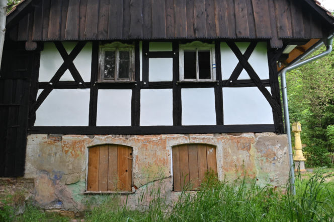 Kraciasta architektura sudecka