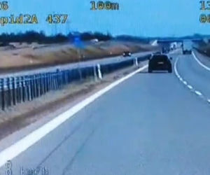 213 km/h na ekspresówce. Kierowca Lamborghini zatrzymany przez policję