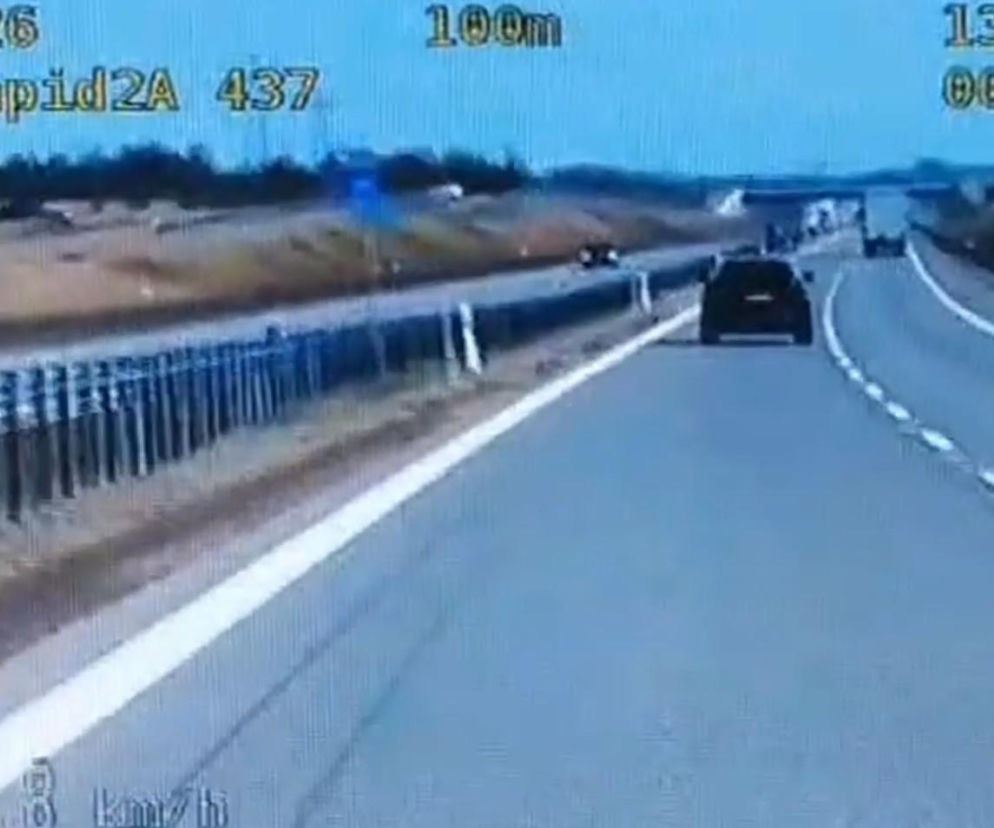 Ukrainiec pędził Lamborghini 213 km/h. Surowa kara