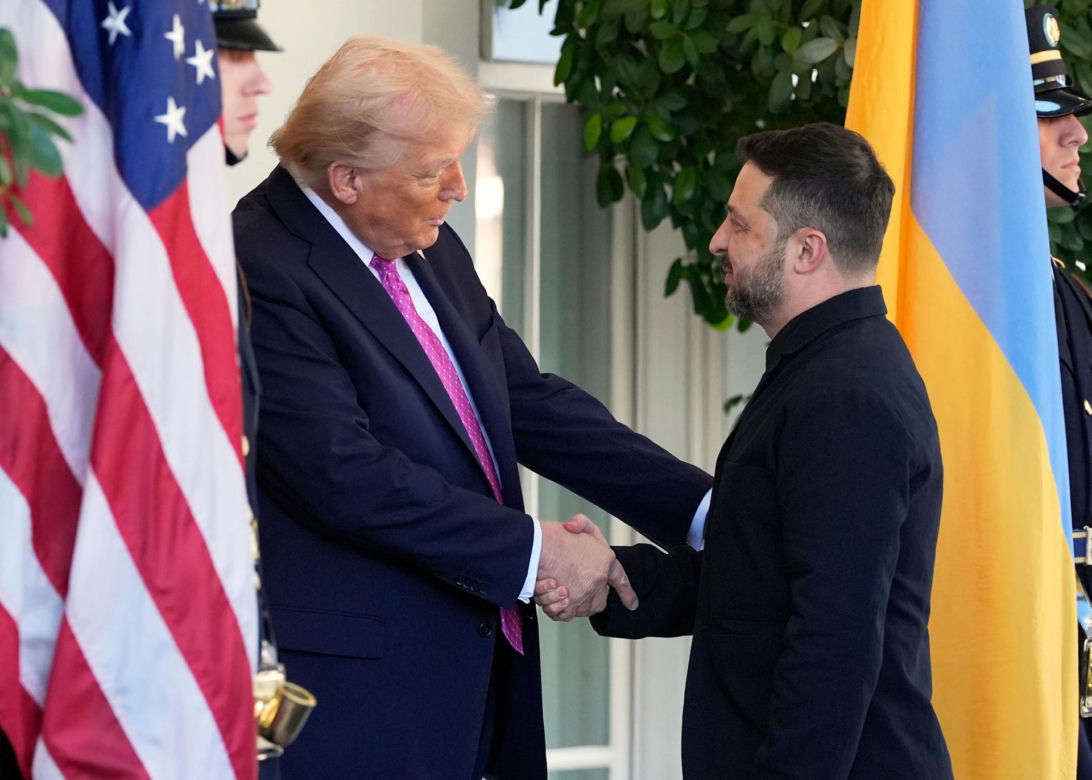 Trump Zelensky