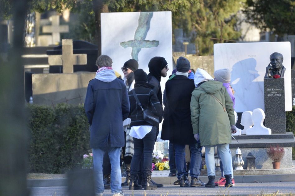 Rodzina i przyjaciele uczcili pamięć Pawła Królikowskiego