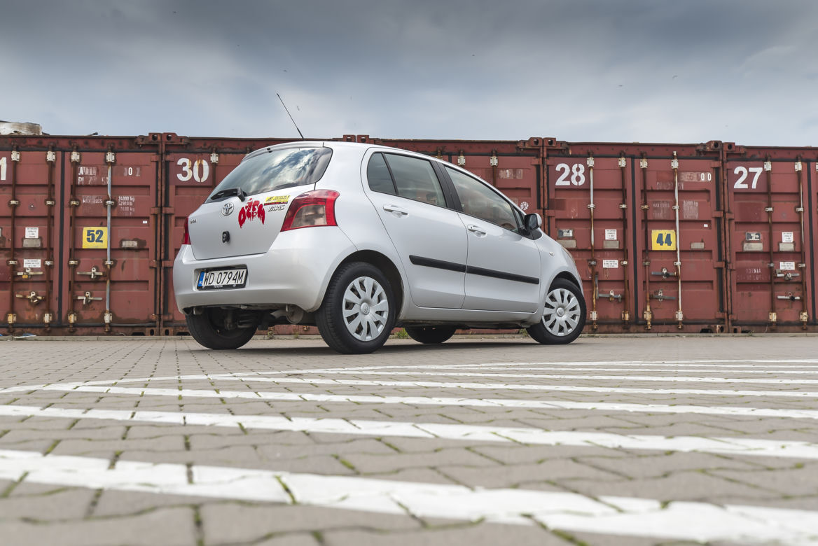 Toyota Yaris druga generacja