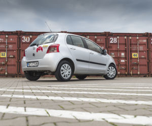 Toyota Yaris druga generacja
