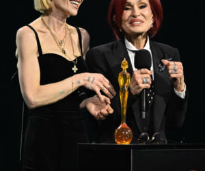 Kelly Osbourne na gali BRIT Awards