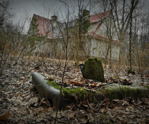 Opuszczona stacja kolejowa w sercu puszczy na Podlasiu