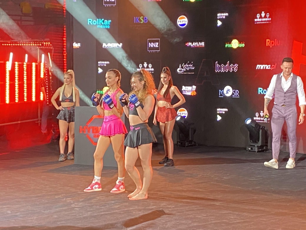 Media trening przed Hybrid MMA 4 w Zielonej Górze