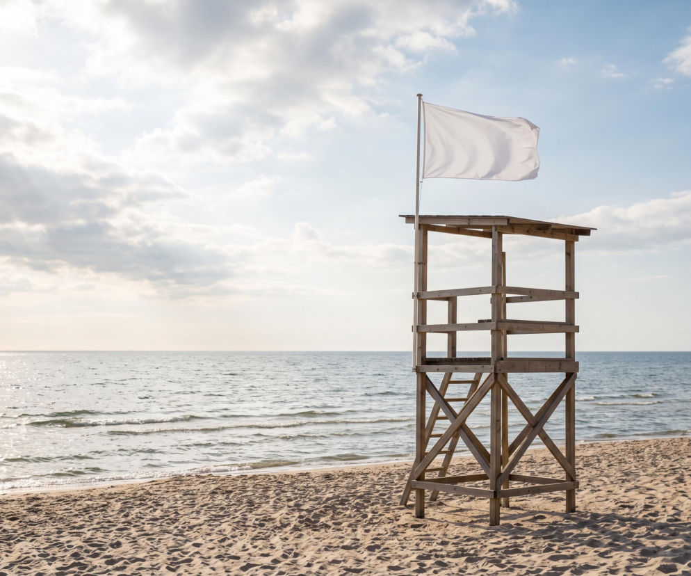 Sinice Gdynia 18.07. Czy w Gdyni można się dzisiaj kąpać? Flaga, warunki pogodowe
