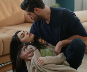 Panna młoda. Cihan ratuje Hancer, a ta ucieka przerażona swoją wizją