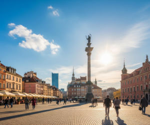 Słoneczny weekend w Warszawie? Zobacz, czy dobra passa długo potrwa!