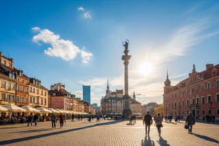 Słoneczny weekend w Warszawie? Zobacz, czy dobra passa długo potrwa!