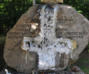 Sataniści sprofanowali sanktuarium na Górze Chełmskiej