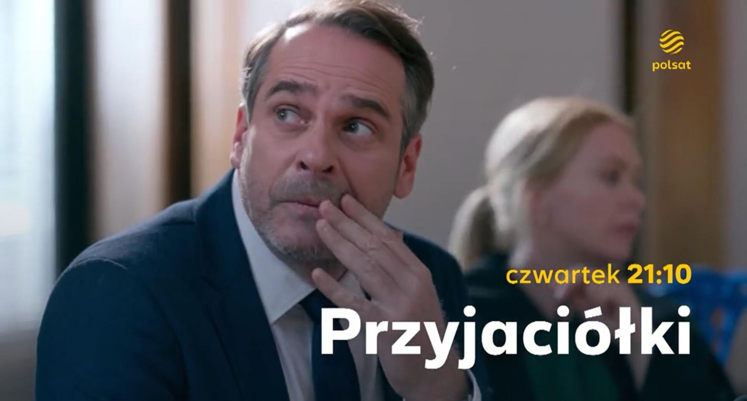 Przyjaciółki 23 sezon odc. 278. Anka (Magdalena Stużyńska), Wiktor (Paweł Deląg)