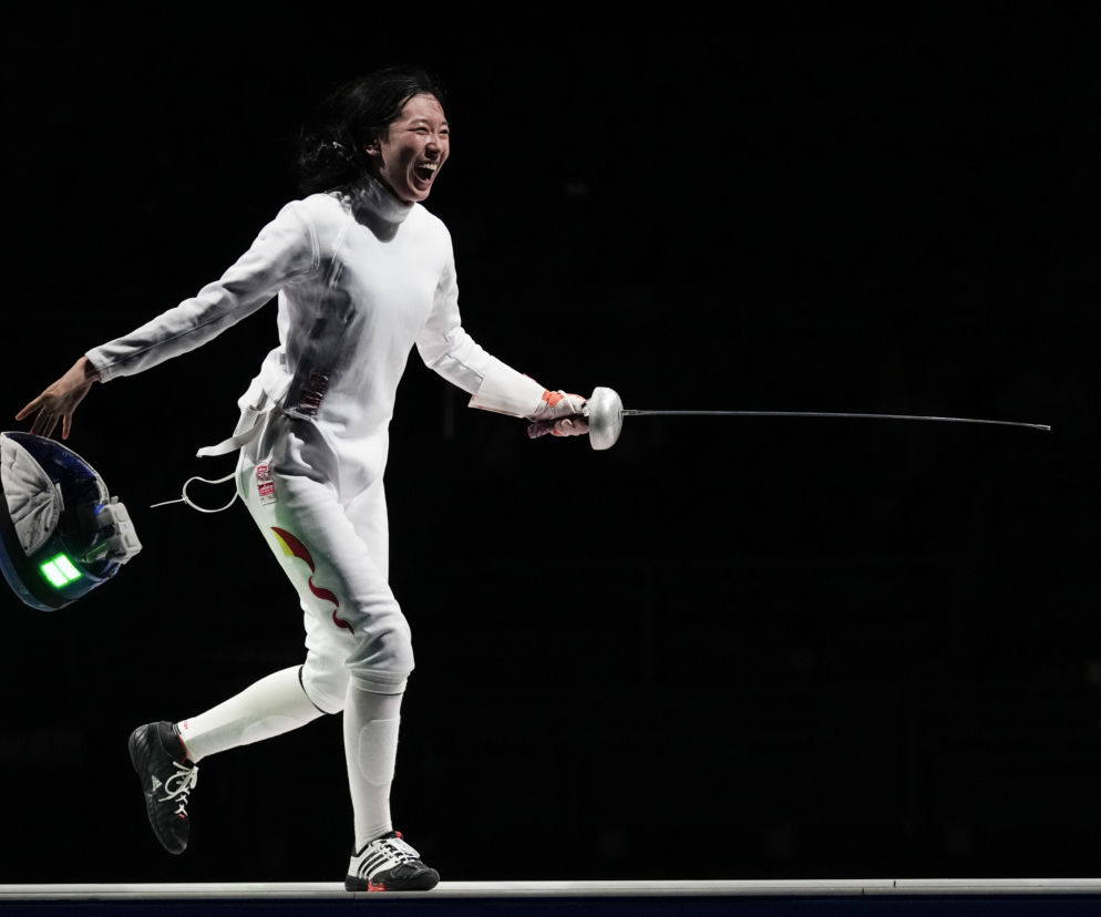 Yiwen Sun triumfowała w szpadzie kobiet indywidualnie