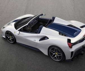 Ferrari 488 Pista Spider
