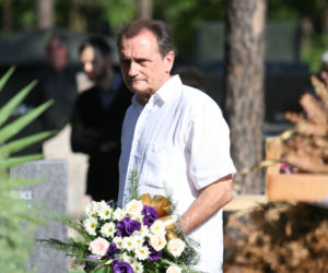 POGRZEB PIOTRA CIEŚLAKA, DYREKTORA TEATRU DRAMATYCZNEGO W WARSZAWIE