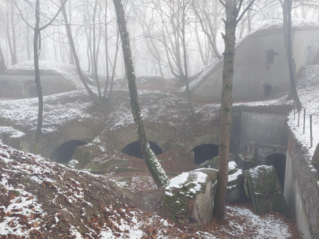 Fort I "Salis Soglio" 
