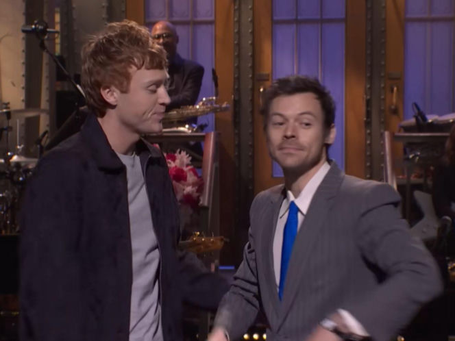 Harry Styles w "SNL"