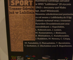 Historia sportem pisana. Blisko 100 lat Lublinianki na niezwykłej wystawie