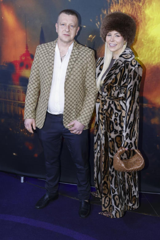 Premiera filmu "Putin"