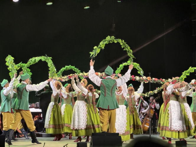 Występ Zespołu "Mazowsze" w Nowym Jorku 26 kwietnia 2026 roku