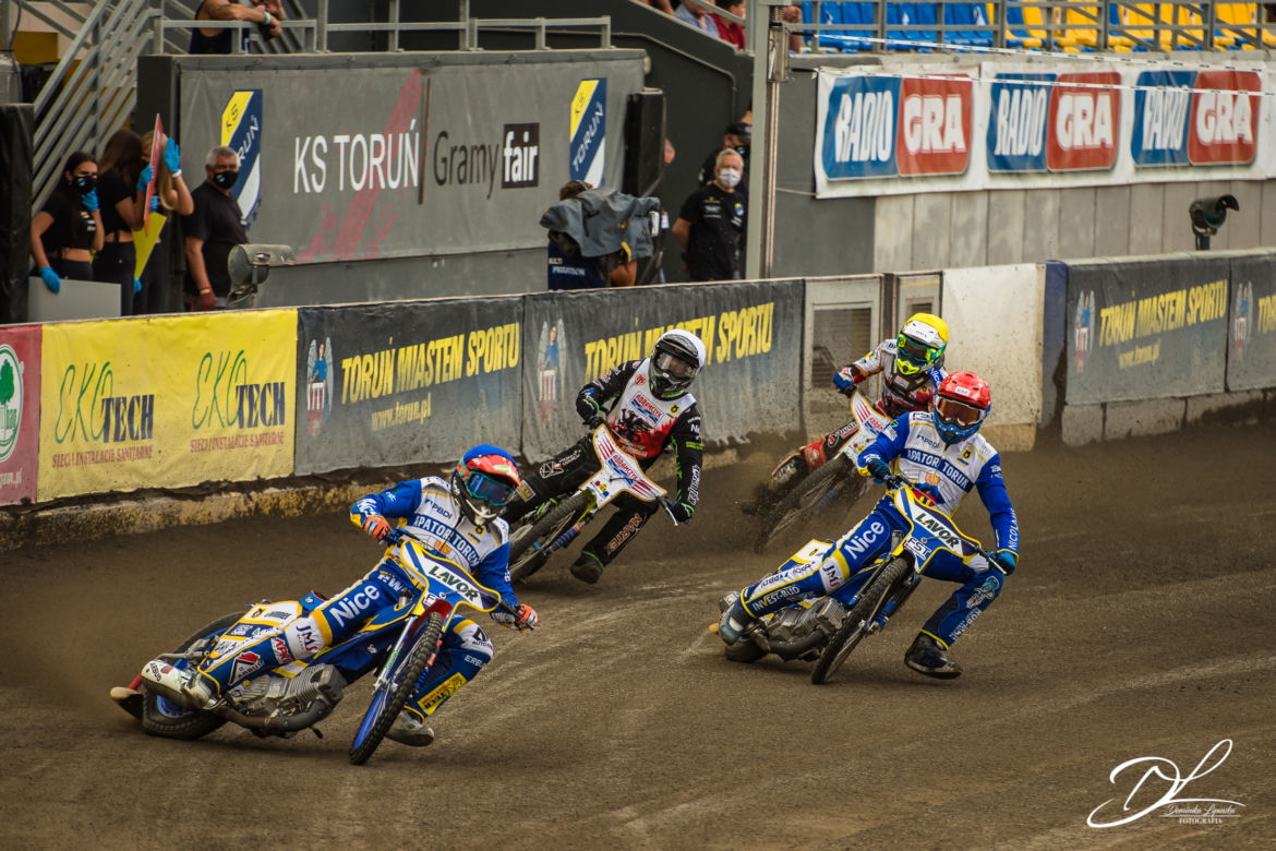 Apator Toruń pokonał Polonię Bydgoszcz. Tak wyglądały Derby Pomorza na Motoarenie