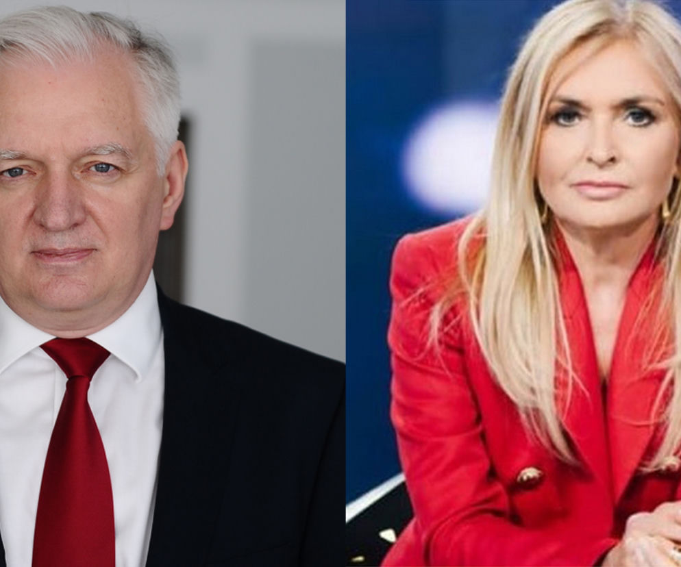 Jarosław Gowin, Monika Olejnik 