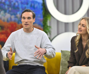 Maciej Zakościelny i Sara Janicka w TzG