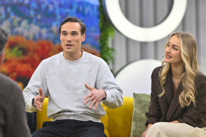 Maciej Zakościelny i Sara Janicka w TzG