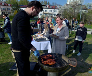 Zbiornik retencyjny Sikorskiego/Paukszty. Tak wygląda nowy park w Olsztynie [ZDJĘCIA]