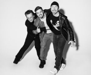 Fani czekają na płytę - a U2 nagrywają z DJ-em! The Edge dołączył na scenie do Martina Garrixa w nowym utworze