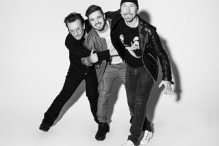 Fani czekają na płytę - a U2 nagrywają z DJ-em! The Edge dołączył na scenie do Martina Garrixa w nowym utworze