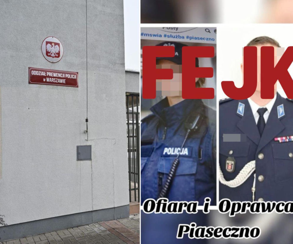 Gwałt w policji. Funkcjonariusze alarmują! „W sieci krążą nieprawdziwe informacje”