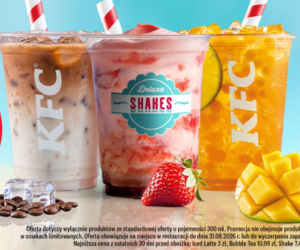 Wakacyjny kod na totalną ochłodę od KFC
