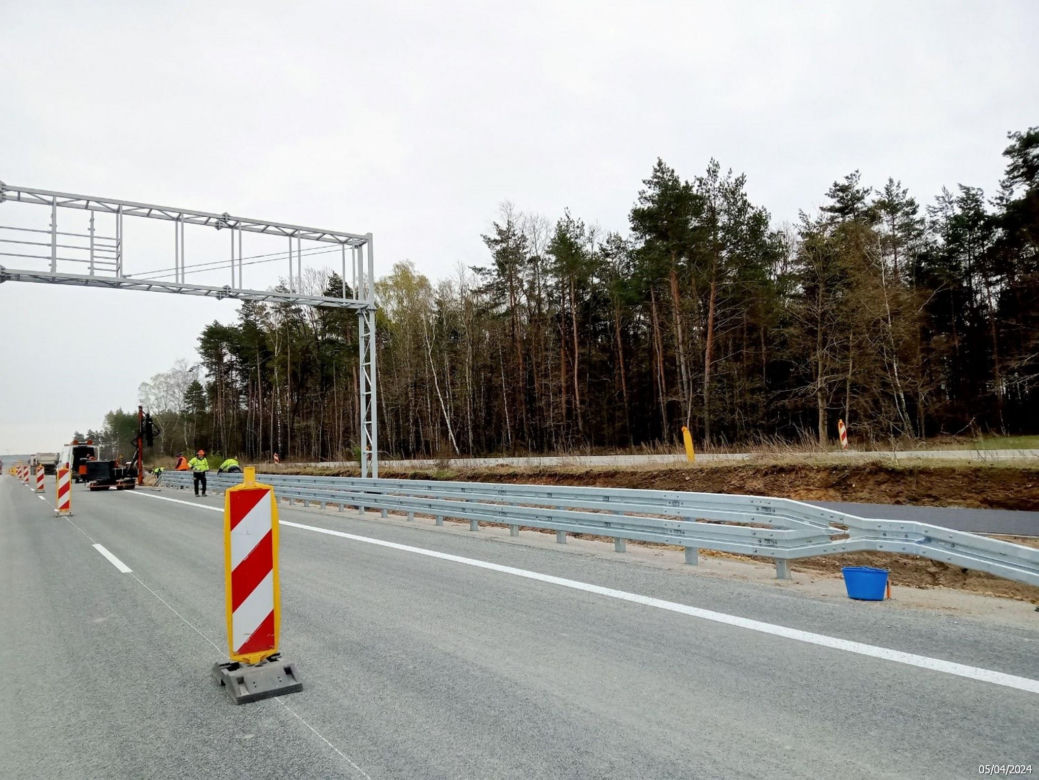 Postępy na budowie A2 pod Siedlcami