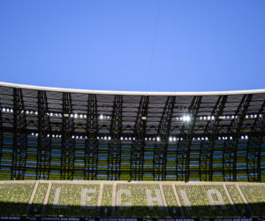 Lechia Gdańsk - Piast Gliwice: Zdjęcia kibiców z meczu 29. kolejki PKO BP Ekstraklasy