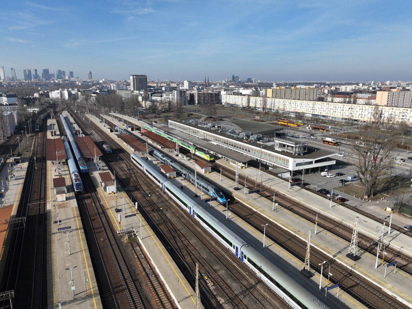 Stacja Warszawa Wschodnia