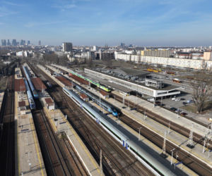 Warszawa Wschodnia będzie jak...Zachodnia. Wielki dach nad peronami i dworcem, 14 wind, ruchome schody, estakada