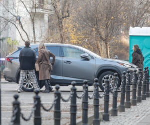 Ukradli Mandarynie samochód