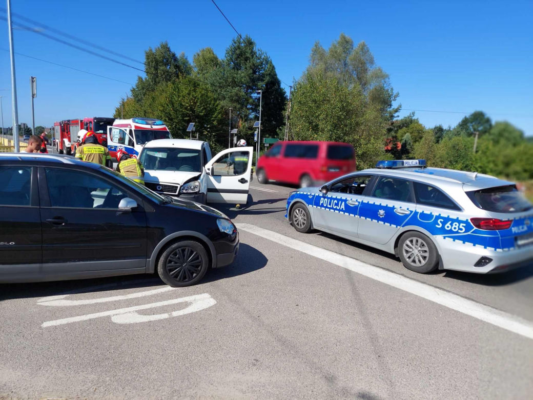 Wypadek w Kuczowie