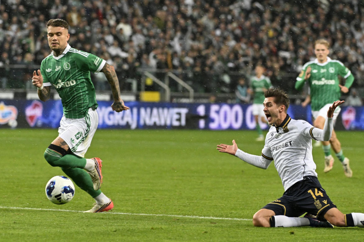 Mecz Lech Poznań- Legia Warszawa