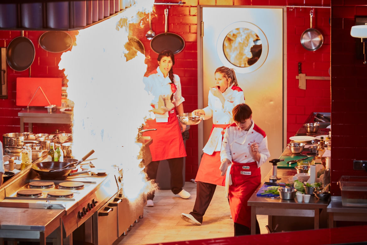 hell's kitchen