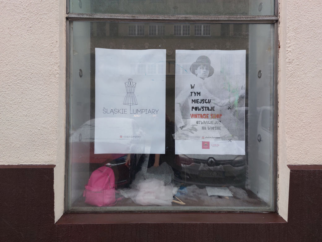 Śląskie lumpiary otwierają sklep w Katowicach 